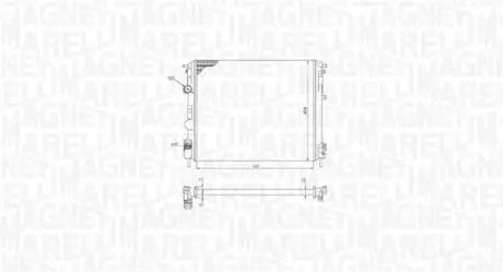 Ч?odnica DACIA LOGAN 1.4 / 1.6 DACIA LOGAN / SANDERO 1.4 / 1.6 MAGNETI MARELLI 350213195200