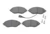 Колодки гальмівні (передні) Audi A3/Skoda Octavia III/VW Passat/Golf 13- (з датчиком) BOSCH 0 986 424 285 (фото 1)