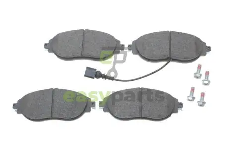 Колодки гальмівні (передні) Audi A3/Skoda Octavia III/VW Passat/Golf 13- (з датчиком) BOSCH 0 986 424 285