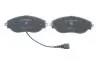Колодки гальмівні (передні) Audi A3/Skoda Octavia III/VW Passat/Golf 13- (з датчиком) BOSCH 0 986 424 285 (фото 5)