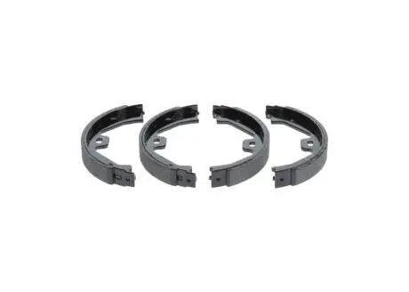 Комплект тормозных колодок, стояночная тормозная система BOSCH 0 986 487 650
