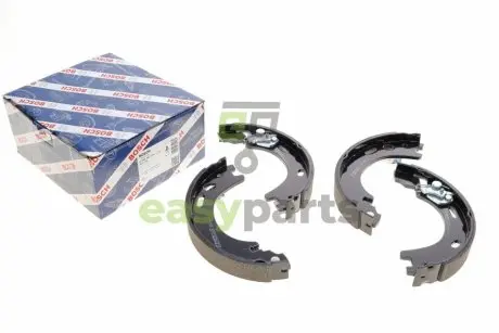 Колодки гальмівні (задні) Land Rover Discovery/Range Rover 04-18 (барабанні) (210x30) BOSCH 0 986 487 793