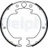 Комплект тормозных колодок, стояночная тормозная система Delphi LS2082 (фото 1)