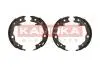 Гальмiвнi колодки барабаннi NISSAN QASHQAI 07-/X-TRAIL 07-/RENAULT KOLEOS 08- KAMOKA JQ212035 (фото 1)