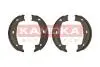 Гальмiвнi колодки барабаннi BMW 1(E87)05-/3(E46)98-05/3(E90)05- KAMOKA JQ212043 (фото 1)