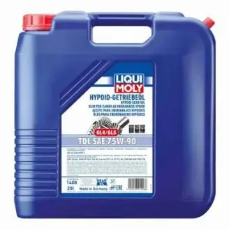 Трансмиссионное масло, Масло ступенчатой коробки передач LIQUI MOLY 1408