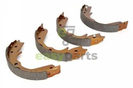 Комплект гальмівних колодок, стоянкова гальмівна система LPR 08970