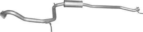 TгUMIK POLMOSTR?W 09.43ALU МRODKOWY HONDA CIVIC 1.8I 16V POLMOSTROW 09.43