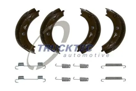Комплект гальмівних колодок, стоянкова гальмівна система TRUCKTEC 02.35.052