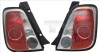 LAMPA TYг FIAT 500 07-15 LEWA CZARNA RAMKA TYC 11-11284-21-2 (фото 1)