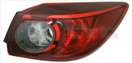LAMPA TYг MAZDA 3 13-16 LEWA ZEWN?TRZNA HB TYC 11-14096-05-2