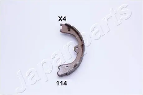 NISSAN гальм. колодки задн. GT-R (R35) V6 16-, MURANO III 3.5 V6 16-, INFINITI FX 35 AWD 09-10 JAPANPARTS GF-114AF