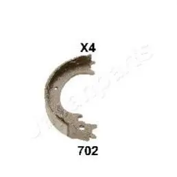 Комплект гальмівних колодок, стоянкова гальмівна система JAPANPARTS GF-702AF