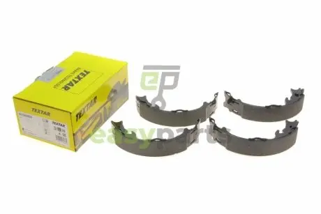 Колодки гальмівні (задні) Subaru Forester/Impreza 12- (барабанні) (170x35) TEXTAR 91080500