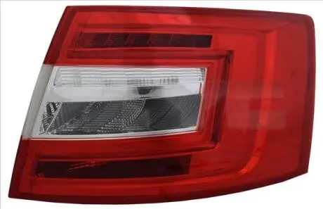 LAMPA TYг SKODA OCTAVIA 17- LEWA SEDAN LED TYC 11-14454-06-2
