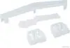 Ремкомплект склопідйомника (направляючі, втулки, ролики) HERTH+BUSS / JAKOPARTS 50269108 (фото 1)