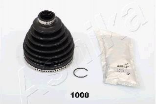 Пыльник ШРКШ резиновый + смазка ASHIKA 63-01-1000