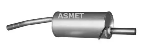 TгUMIK KO?COWY DACIA SONDERO 1.4I,1.6I 08- ASMET 10.116