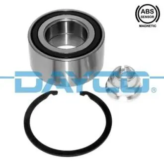 Подшипник ступицы (передней) Renault Megane III 08- (42x80x39) (+ABS) DAYCO KWD1033