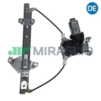 МЕХ.ПОДН.ШИНЫ NISSAN QASHQAI 08-14 /L/TYJ/5D//Z SILN/ MIRAGLIO 30/2489