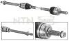Pє?oЬ kpl. MEGANE 1.5dci 8-kul przєd/prawa 1020mm 15- SNR NTN DK55.073 (фото 1)
