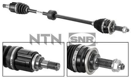Pє?oЬ kpl. SWIFT 1.2 10- przєd/prawa 918mm AZG 412 SNR NTN DK77.003