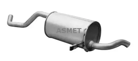 TгUMIK KO?COWY RENAULT CLIO 1.2-1.6 05-12 ASMET 10.132