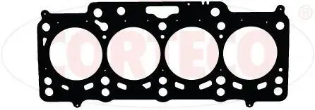 Прокладка ГБЦ VW Crafter/T5 2.0TDI 09- (O82,00mm) (1,55mm) 1 метка CORTECO 49368066