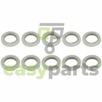 КІЛЬЦЕ УЩІЛЬНЮВАЧ ФОРСУНКИ УПРИСКУВАННЯ ПАЛИВА PCS 10. FEBEST RINGFL-036-PCS10