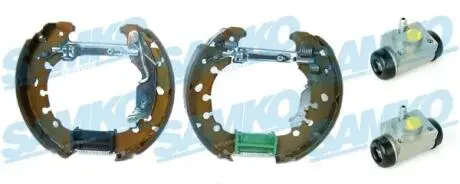 Zestaw(cyl+szcz)NEMO 89090 (203x38) / 2*C31098 (20,64) SAMKO KEG622