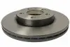 ДИСК HAM LUCAS VW POLO 1.0, 1.6 D 01.17-PRZ.D TRW DF6584 (фото 1)