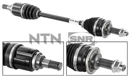 Pє?oЬ kpl. SWIFT 1.2 10- przєd/lewa 674mm AZG 412 SNR NTN DK77.004