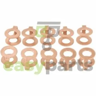 Кольцо уплотнитель форсунки впрыскивание топлива PCS 10. FEBEST RINGFL-020-PCS10