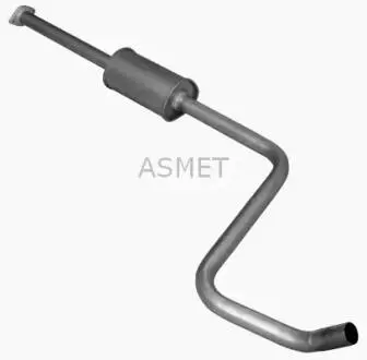 TгUMIK МRODKOWY OPEL ASTRA J 1.4 16V 09- ASMET 05.236