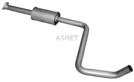 TгUMIK МRODKOWY OPEL ASTRA 1.4 TURBO 09- ASMET 05.241