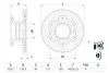 ВЕТЧИНА ТАРЧА MERCEDES VARIO O 813D 06- BOSCH 0 986 479 E48 (фото 5)