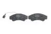 Колодки гальмівні (передні) Citroen Jumper 99-06/Fiat Ducato 00-/Peugeot Boxer 97-09 (+датчик) BOSCH 0 986 494 850 (фото 5)