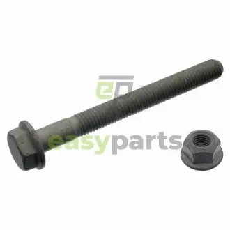 FEBI DB К-т монтажний (болт + гайка) М10*1,5*1,5 кріплення важеля W220 FEBI BILSTEIN 40157
