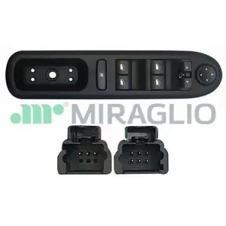 PRZEГеCZNIK PODN SZYBY PEUGEOT 407 04-12 MIRAGLIO 121/PGP76006