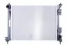 CHгODNICA WODY KIA RIO/STONIC 1,0T 16- NISSENS 606734 (фото 2)