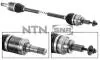 Pє?oЬ kpl. KUGA/VOLVO 8-kul ty?/lewa/prawa 779mm SNR NTN DK65.002 (фото 2)
