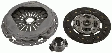 ZESTAW SPRZ?GгA IVECO DAILY 2,3D 14- SACHS 3400 700 637