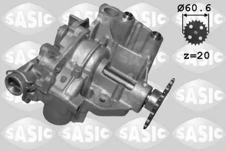 МАСЛЯНЫЙ НАСОС RENAULT MASTER 2.3 DCI 10- SASIC 3654013