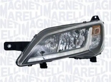 РЕФЛЕКТОР FIAT DUCATO 14> H7+H7 LE REGUL ЭЛЕКТР ЧЕРНЫЙ MAGNETI MARELLI LPP842