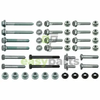 Монтажний комплект, важіль незалежної підвіски колеса SWAG 30 92 1498 (фото 1)