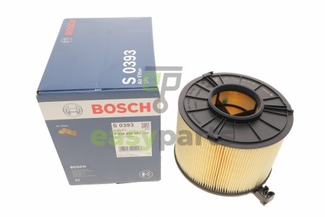 Фільтр повітряний Audi A4/A5 2.0 TFSI 16V 15- BOSCH F 026 400 393 (фото 1)