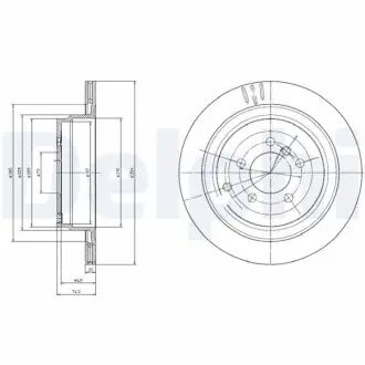 Ветчина Тарча. ЛЕНДРОВЕР РЕНДЖ РОВЕР, РЕНДЖ РОВЕР СПОРТ Delphi BG4021C