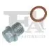 FISCHER OAS018 масляна пробка + шайба M14x1,5 L=12 Saab, Cu 14x20x1,5 , DIN 9 862.368.011