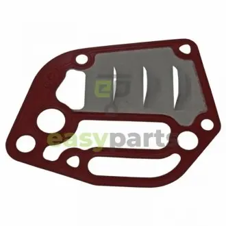 FEBI Прокладка корпуса масляного фильтра VW GOLF 2.0 FEBI BILSTEIN 100560