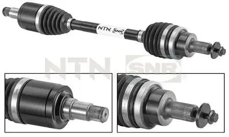 Pє?oЬ kpl. V60 hybrid 8-kul ty?/lewa/prawa 616mm SNR NTN DK65.001